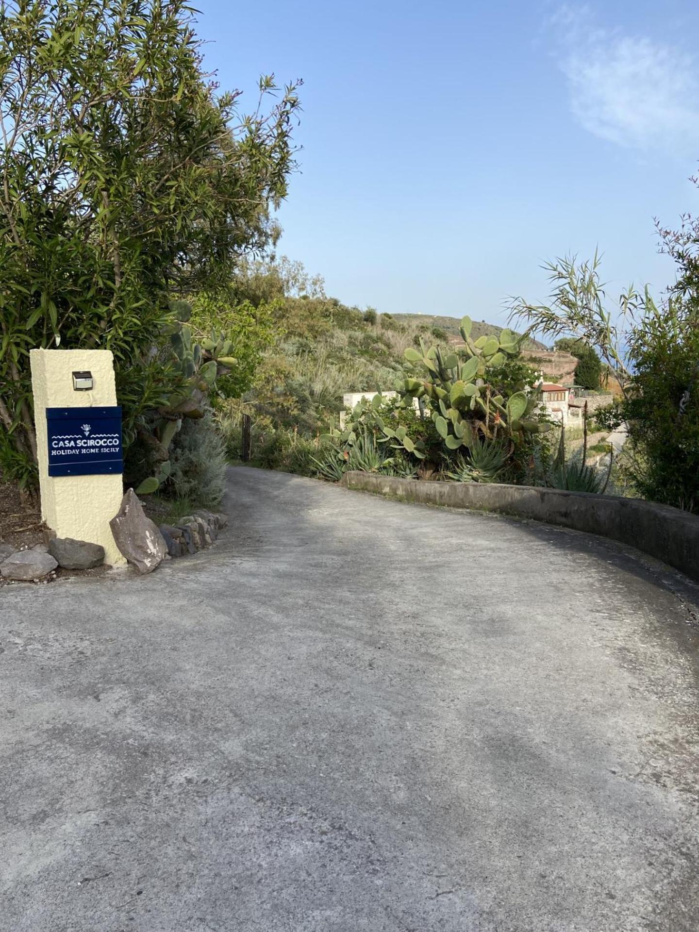 Casa Scirocco Lipari Villa Екстериор снимка