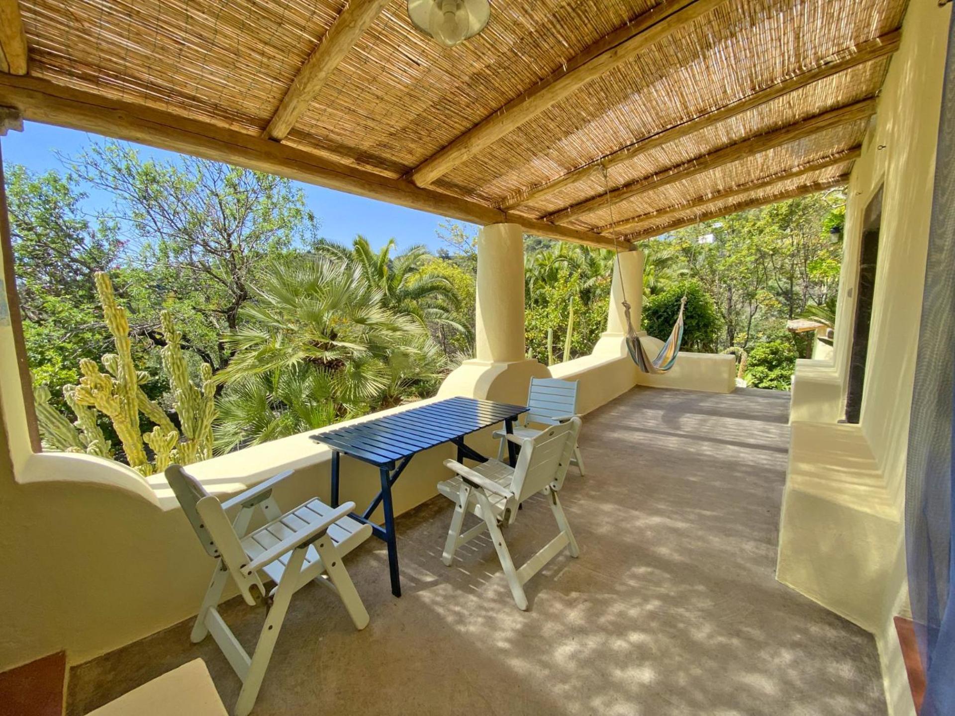 Casa Scirocco Lipari Villa Екстериор снимка